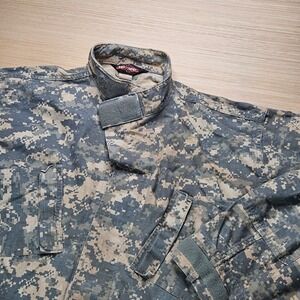 TRU-SPEC XL Regular‎ Camo Military Field Jacket Combat Jacket Universal  US